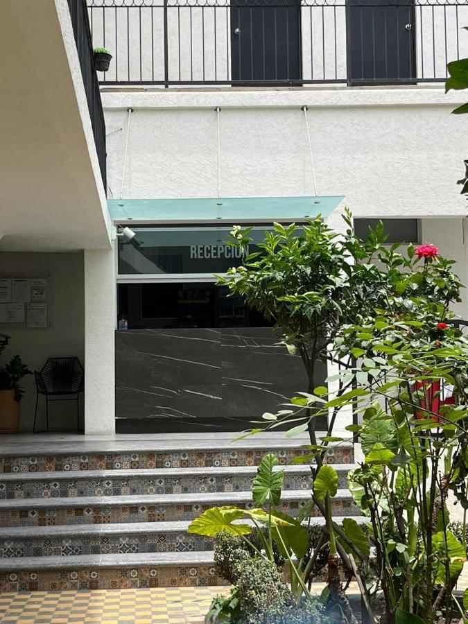 Hotel Gallo Guadalajara Eksteriør billede