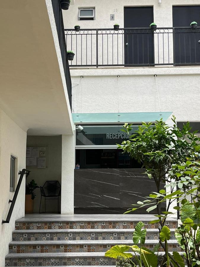 Hotel Gallo Guadalajara Eksteriør billede