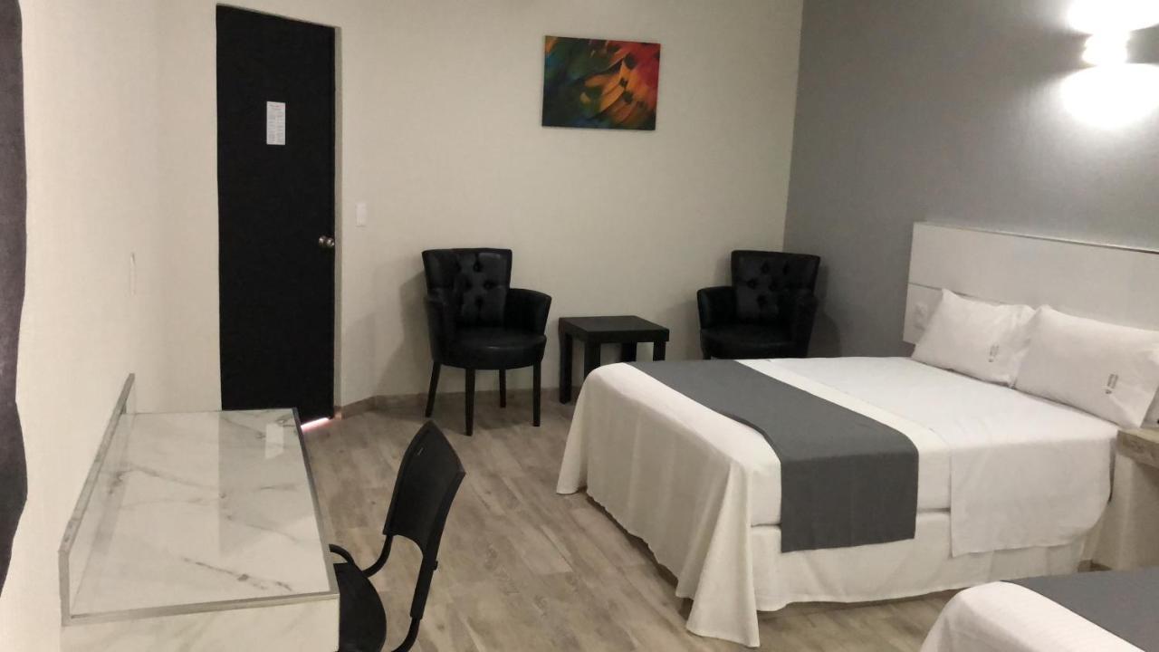 Hotel Gallo Guadalajara Eksteriør billede