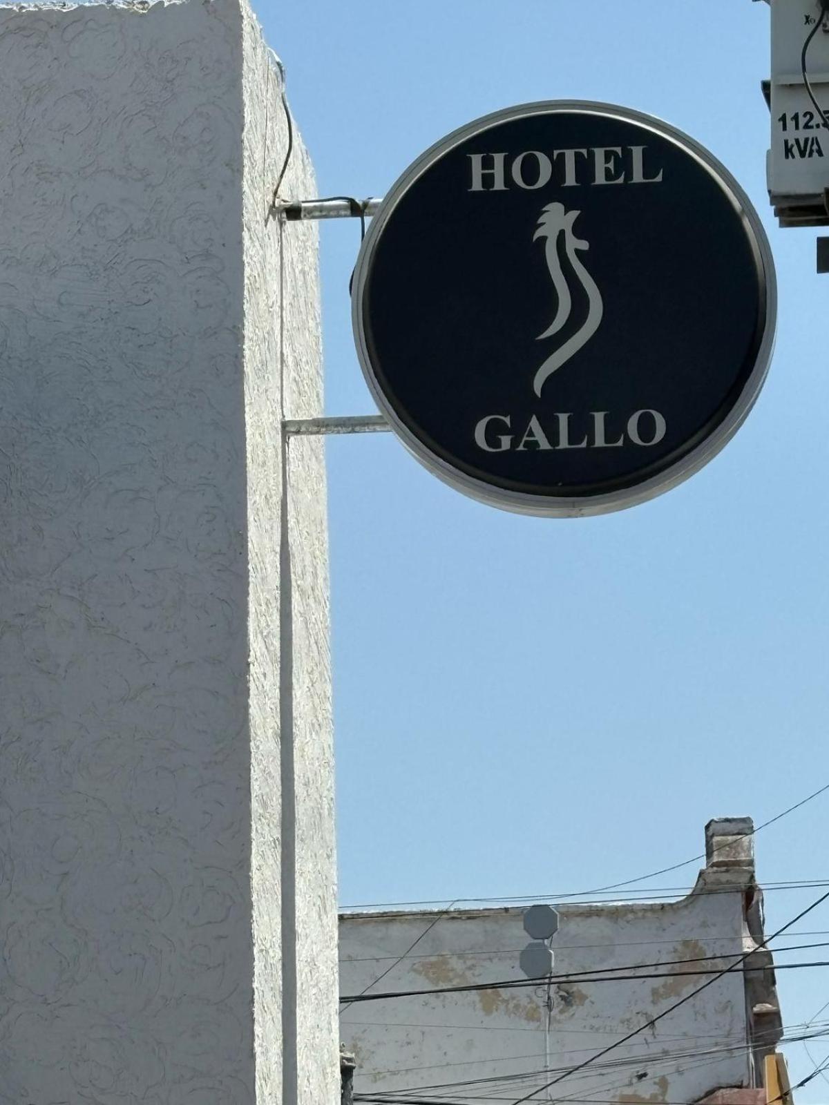 Hotel Gallo Guadalajara Eksteriør billede
