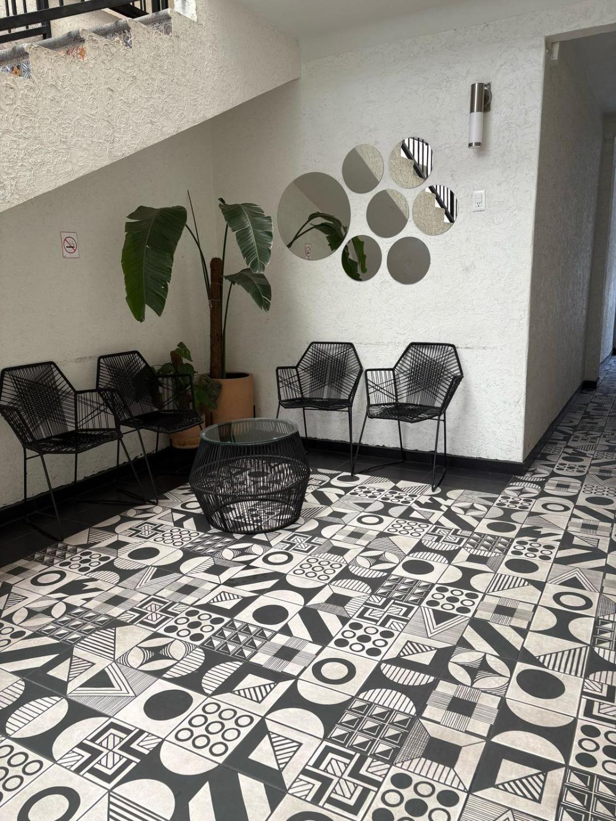 Hotel Gallo Guadalajara Eksteriør billede