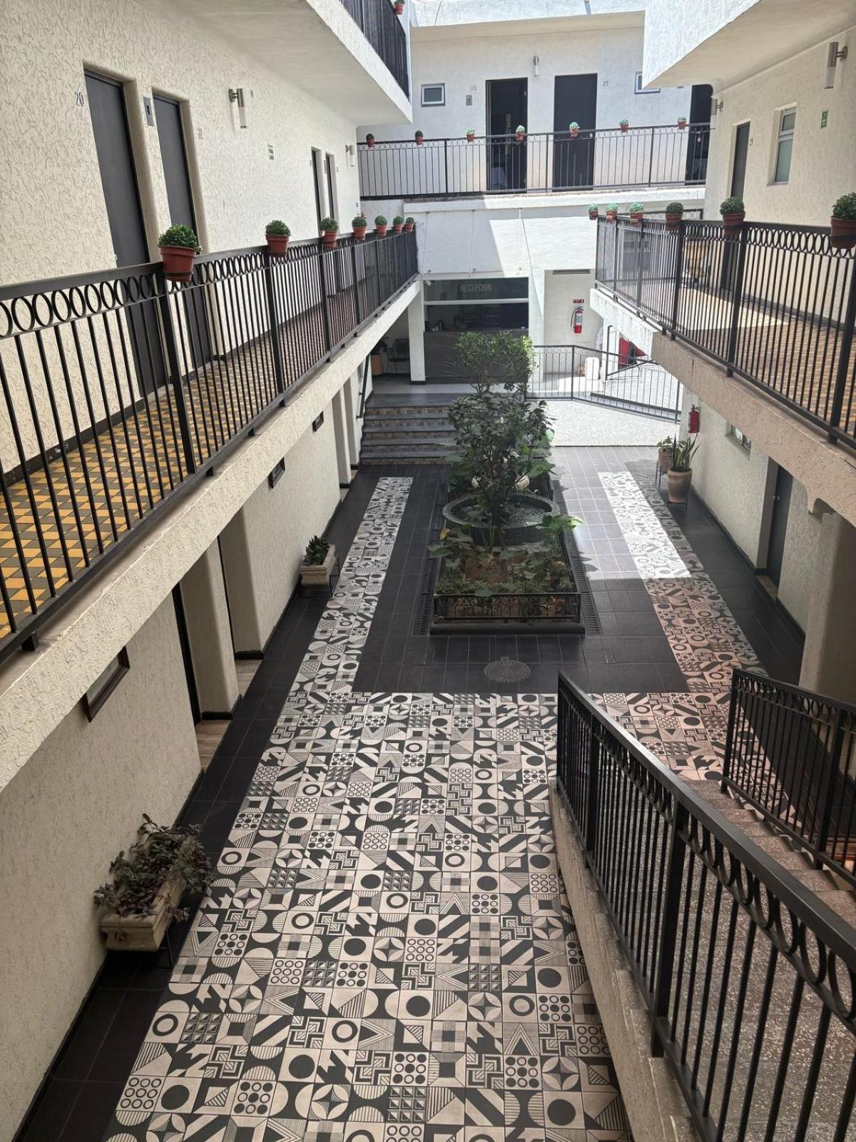 Hotel Gallo Guadalajara Eksteriør billede