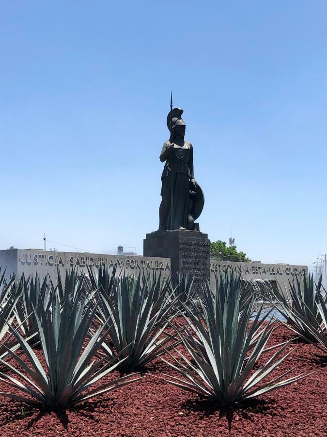 Hotel Gallo Guadalajara Eksteriør billede