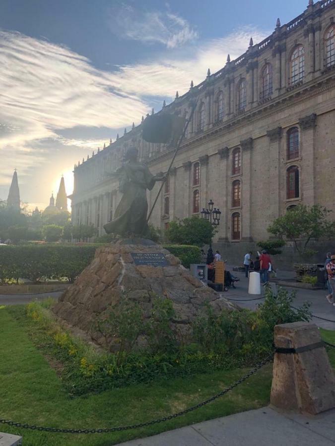 Hotel Gallo Guadalajara Eksteriør billede